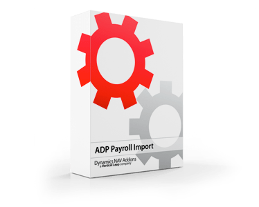 ADP Paychex Import  - Import ADP, Paychex, or any payroll detail directly into your NAV journal