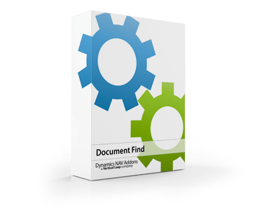 Document Find - Search and navigate to document transactions in Microsoft Dynamics NAV