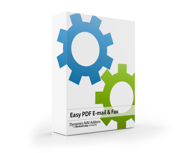 EASY PDF Email Fax - Microsoft Dynamics NAV Creator Navision